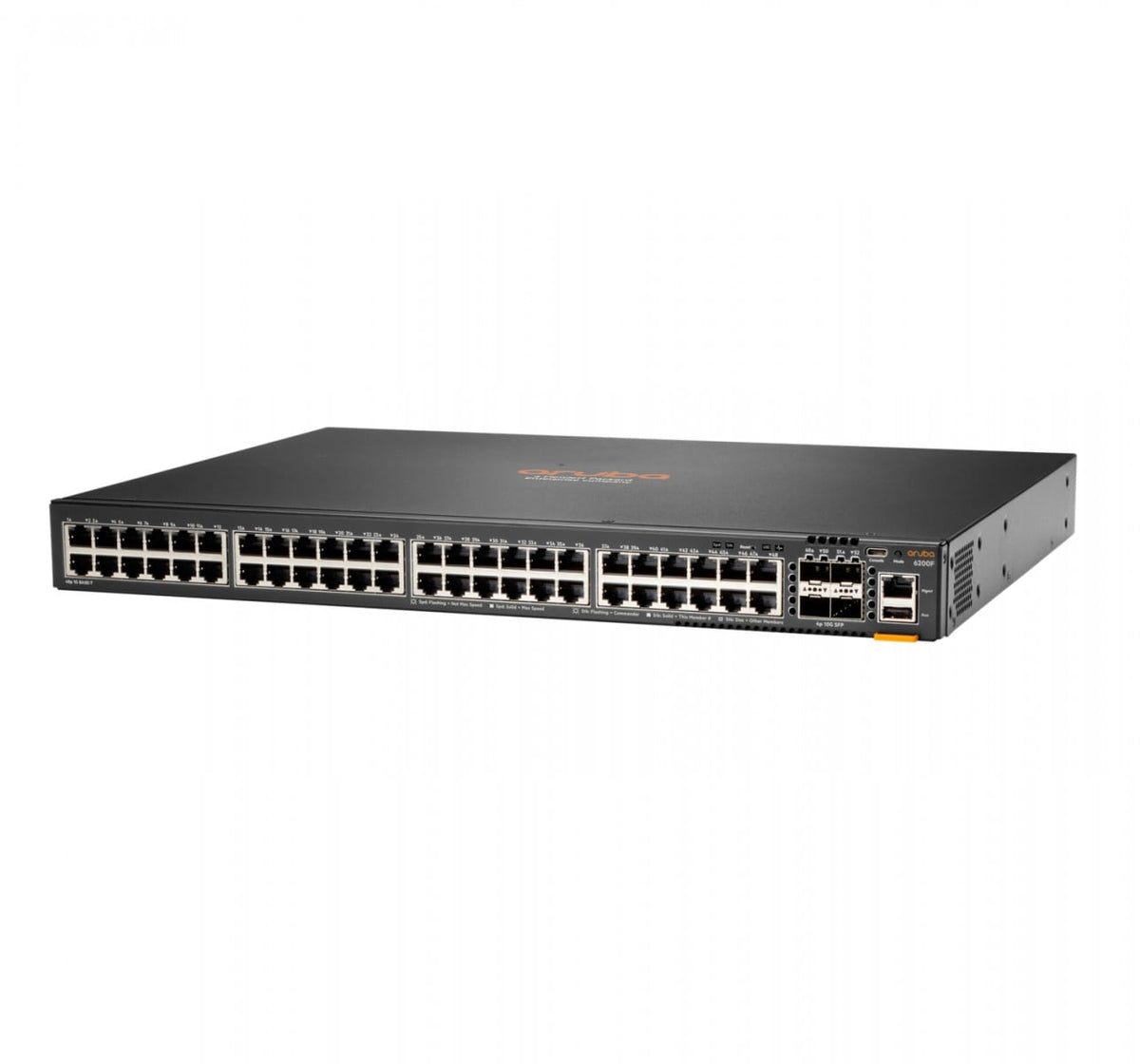 HPE Aruba Networking CX 6200F 48G 4SFP+ Switch