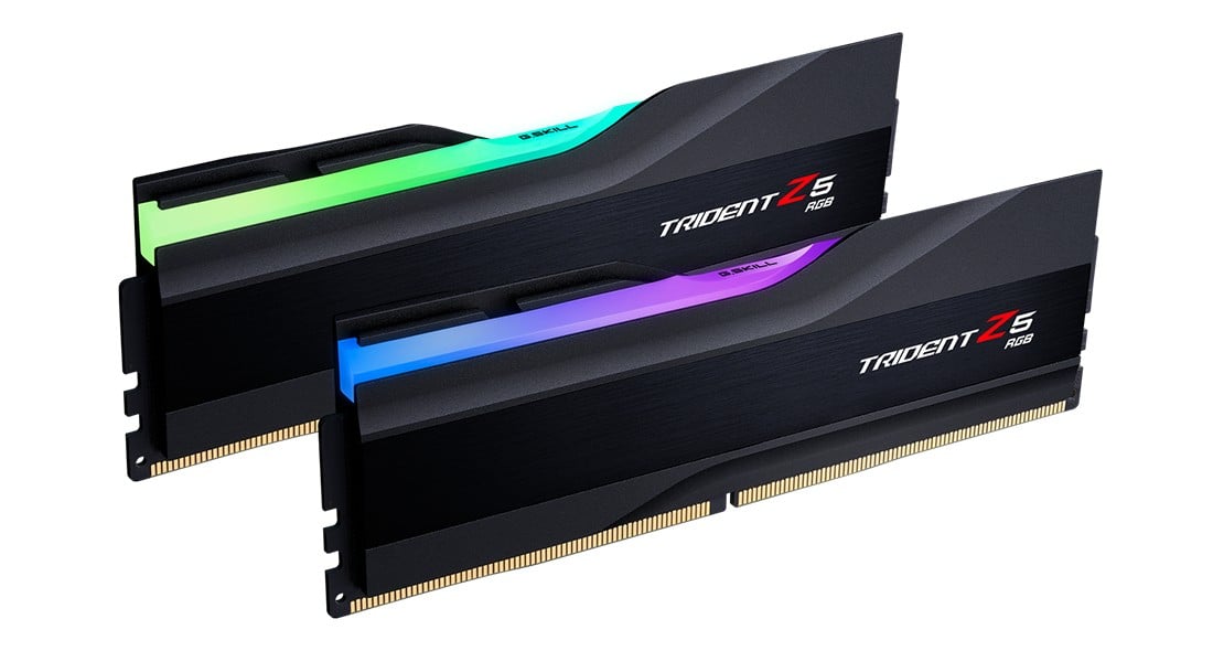 G.Skill Trident Z5 RGB F5-6800J3445G32GX2-TZ5RK module de mémoire 64 Go 2 x 32 Go DDR5 288-pin DIMM