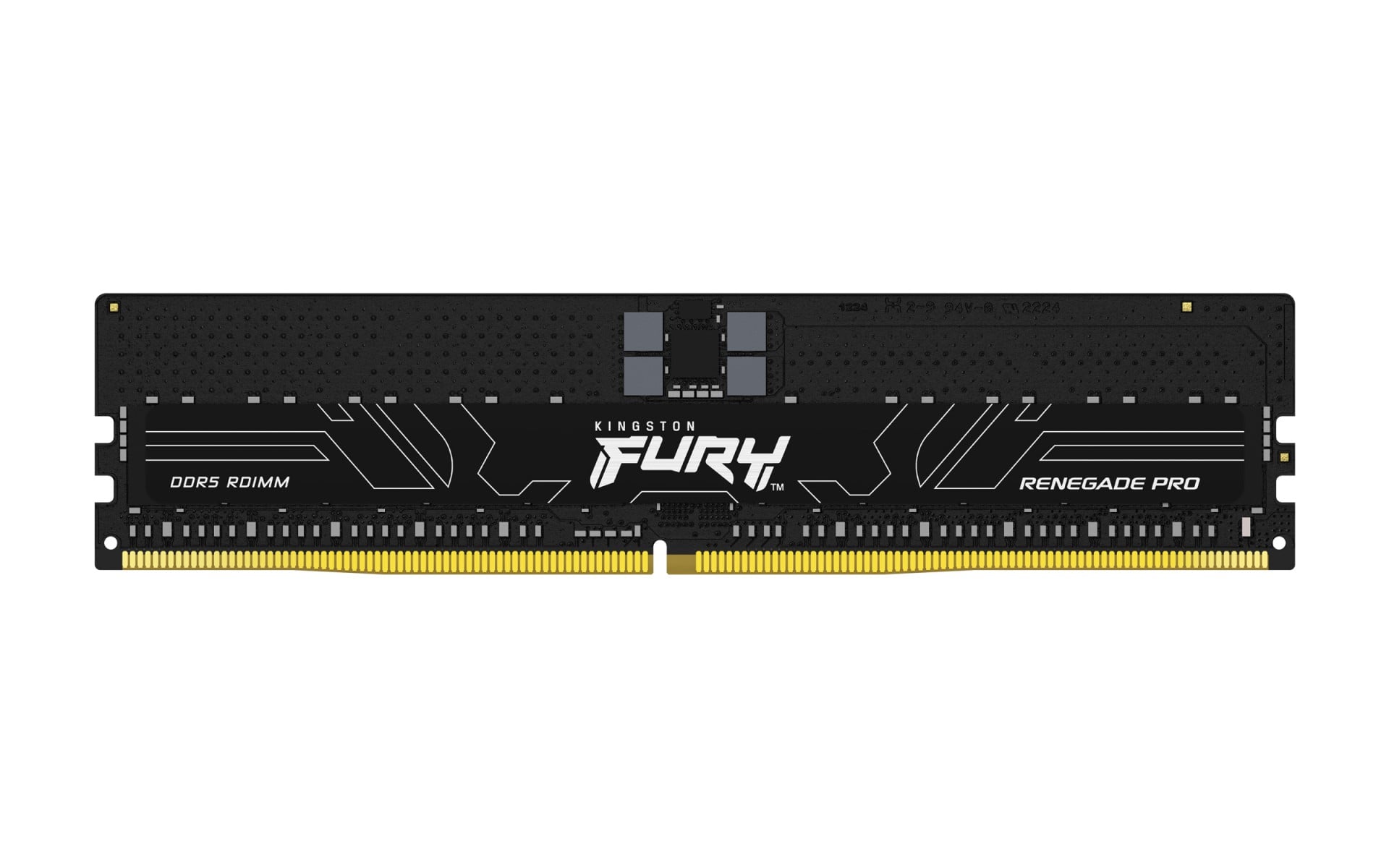 KINGSTON 32Go 6400MT/s DDR5 ECC Reg CL32 DIMM FURY Renegade Pro EXPO