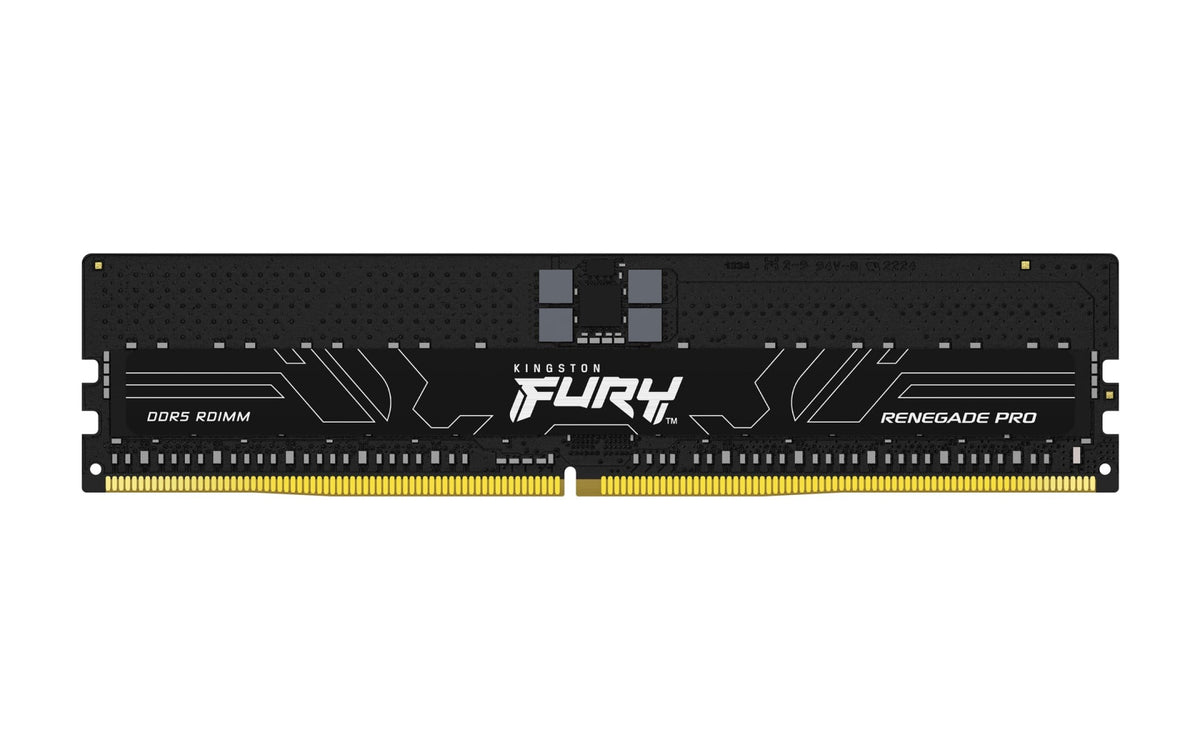 KINGSTON 32Go 6400MT/s DDR5 ECC Reg CL32 DIMM FURY Renegade Pro EXPO