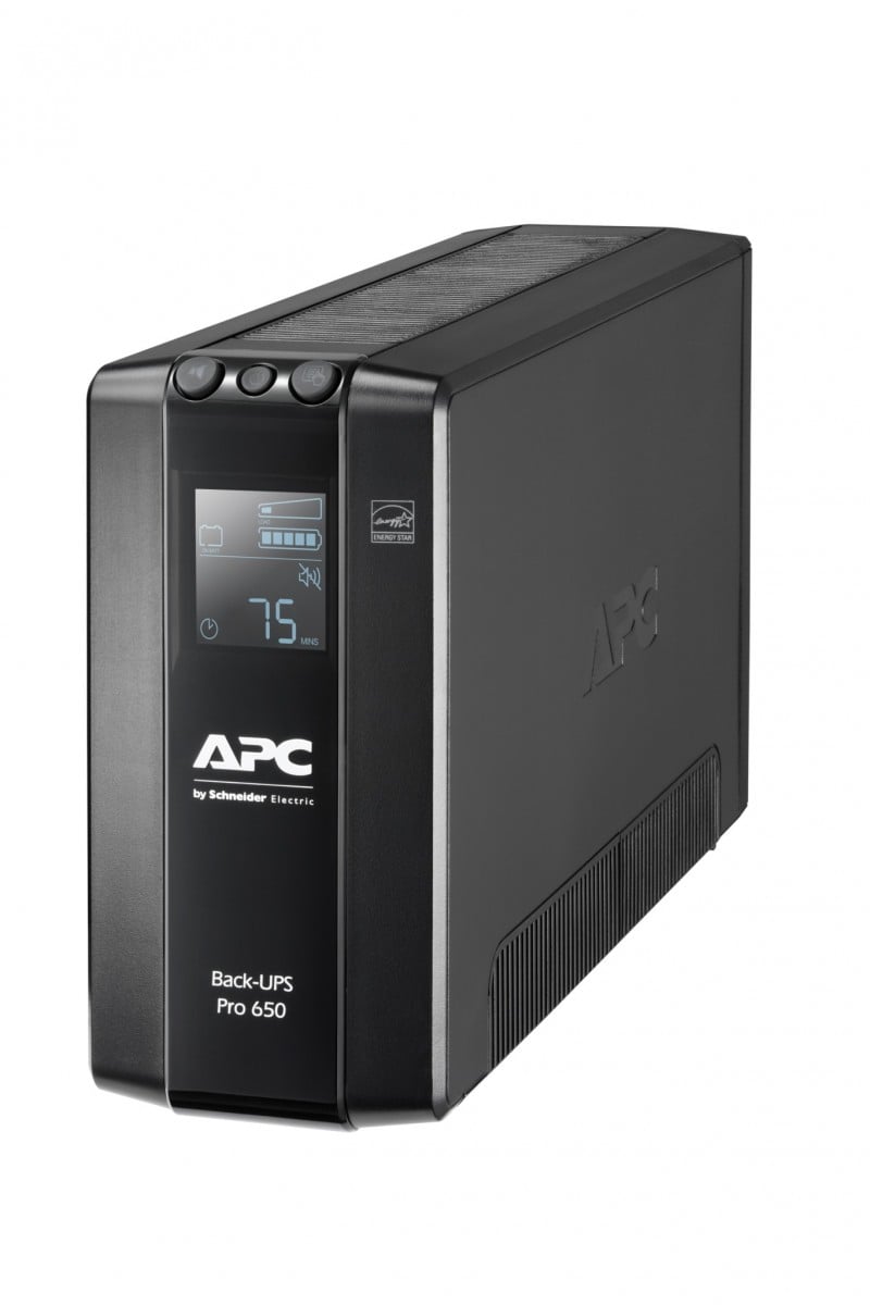 APC Back-UPS Pro BR650MI UPS AC 230V 390Watt 650VA USB output connectors 6 Black