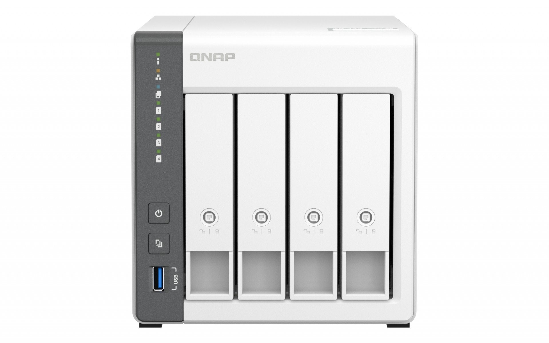 4-Bay ARM 4C 2.0GHz 4GB RAM SATA GbE USB