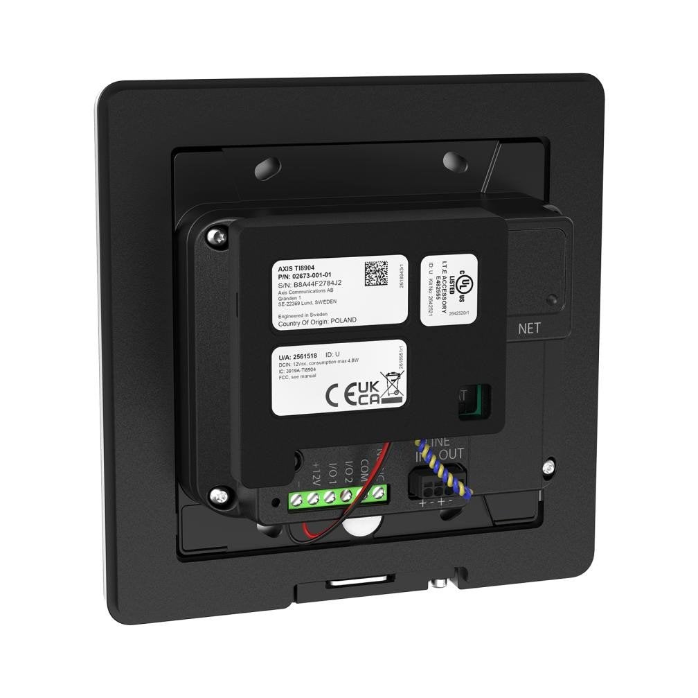 AXIS 02673-001 accessoire de systeme d'interphone Émetteur audio