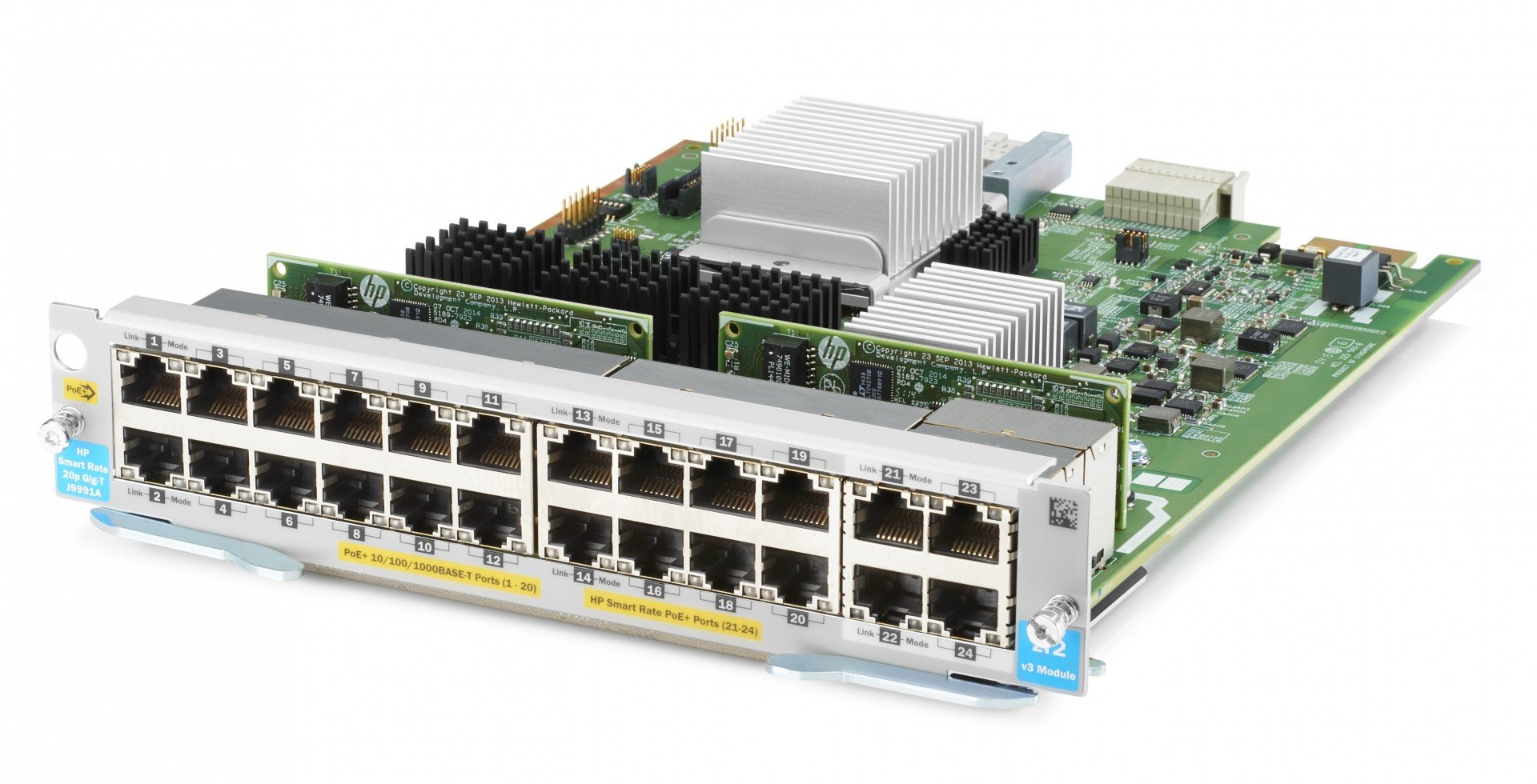 HPE 20p PoE+ / 4p 1/2.5/5/XGT v3 zl2 Mod