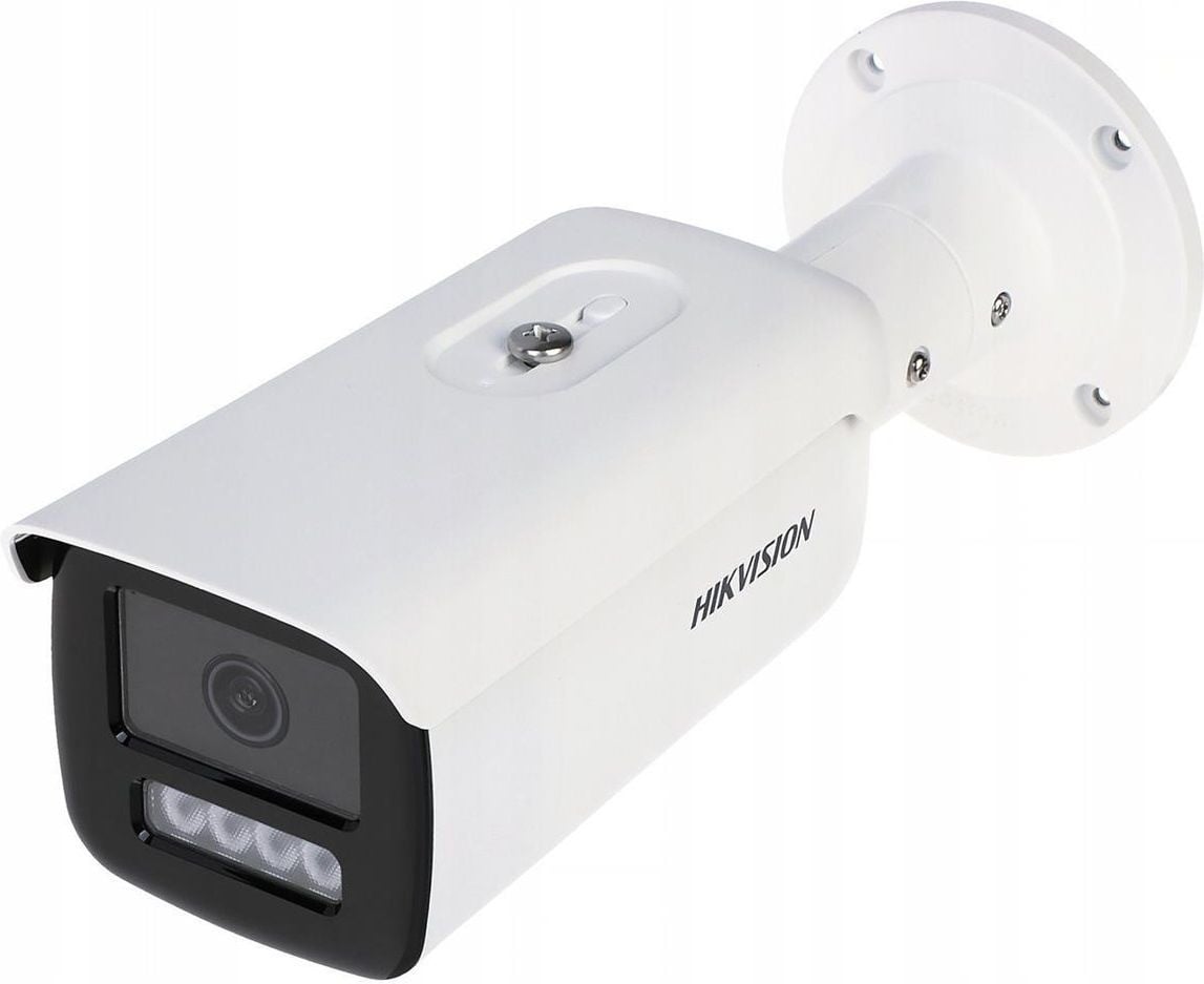 Hikvision DS-2CD2T46G2H-2I(2.8mm)(eF) Caméra réseau fixe Bullet 4 MP alimentée par Darkfighter