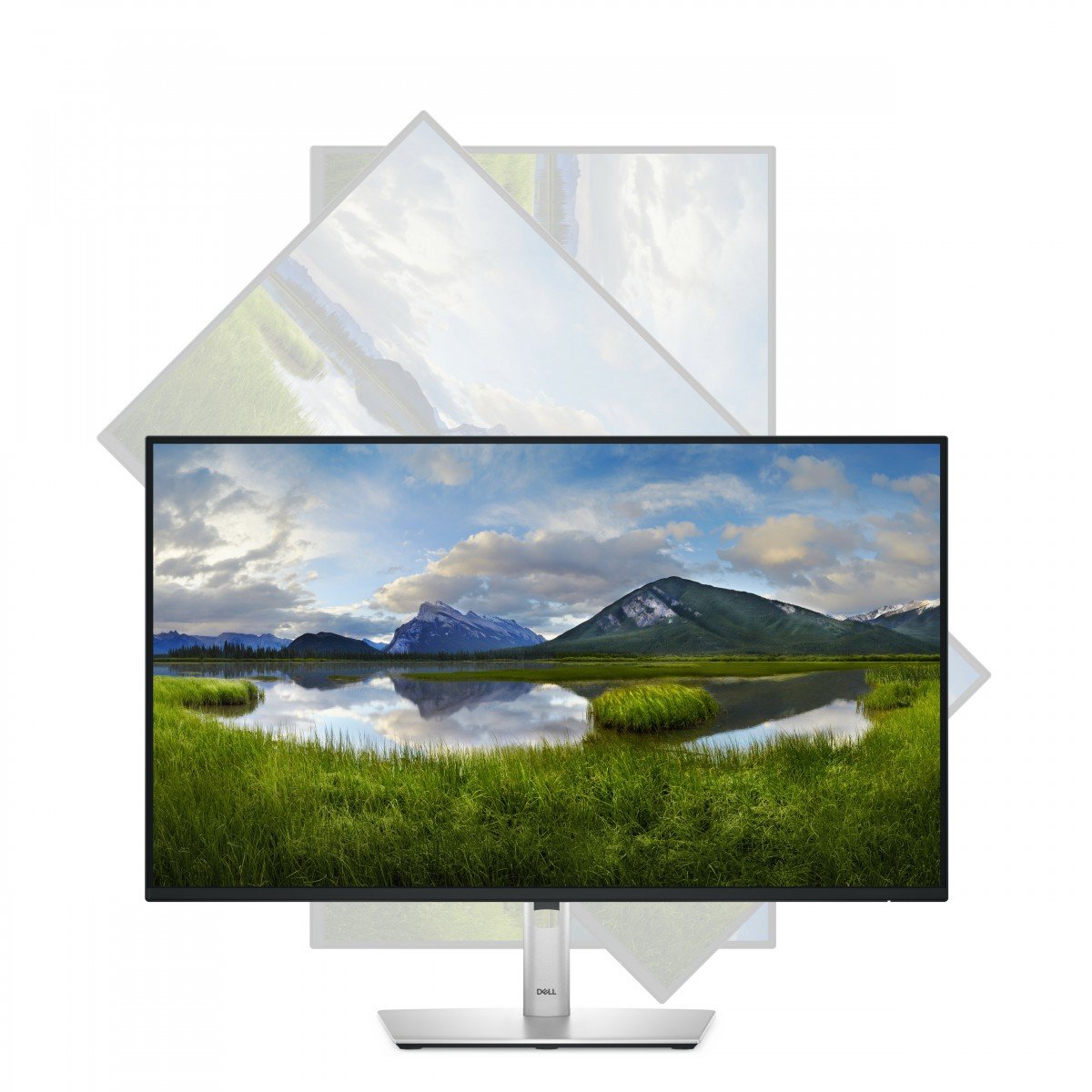 Dell 27" P2725HE FHD USB-C Hub Monitor