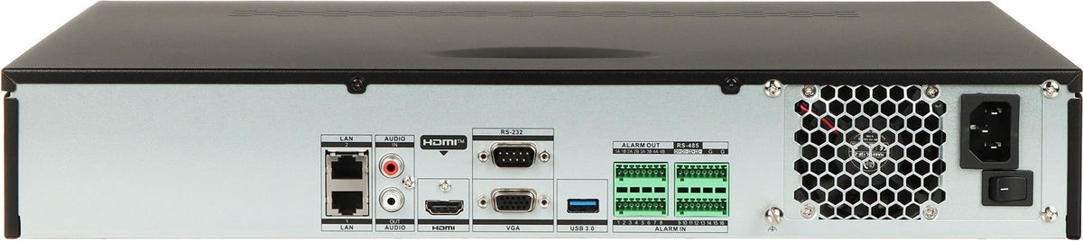 Hikvision DS-7732NXI-K4(D) NVR 4K AcuSense K Series 32 canaux 1.5U
