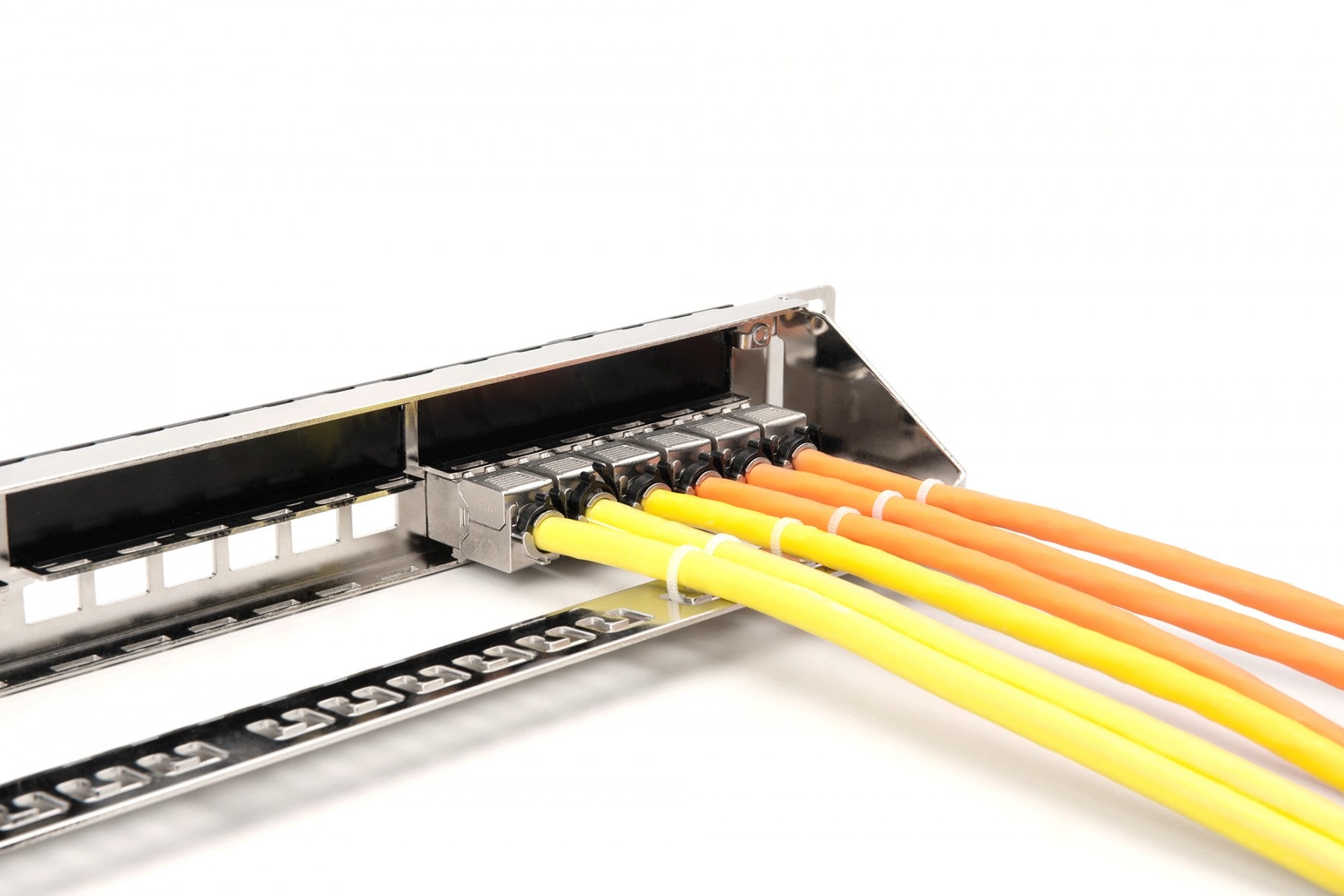 Digitus DN-91411-G Panneau de brassage modulaire, 24 ports