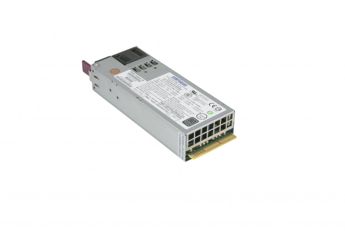 Supermicro PWS-1K04A-1R unité d'alimentation d'énergie 800 W 1U Métallique