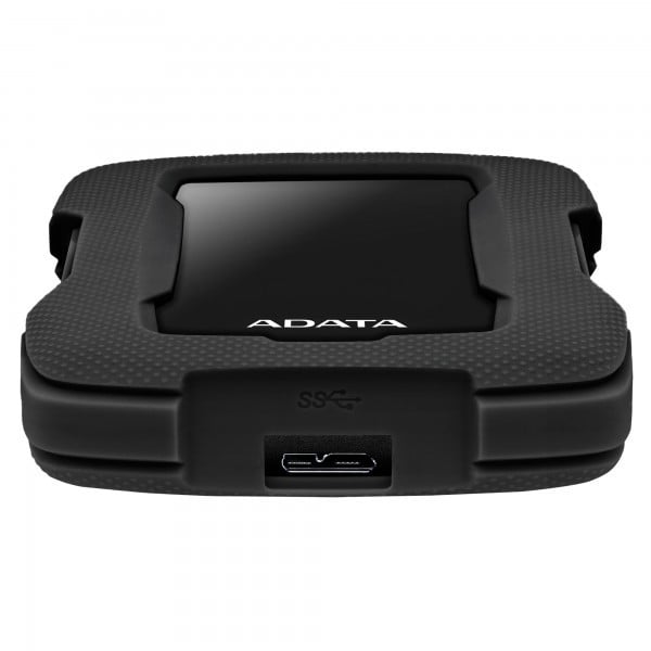 "Disque dur externe ADATA HD330 1 To 2,5"" Micro-USB B 3.2 Gen 1 (3.1 Gen 1) Noir"