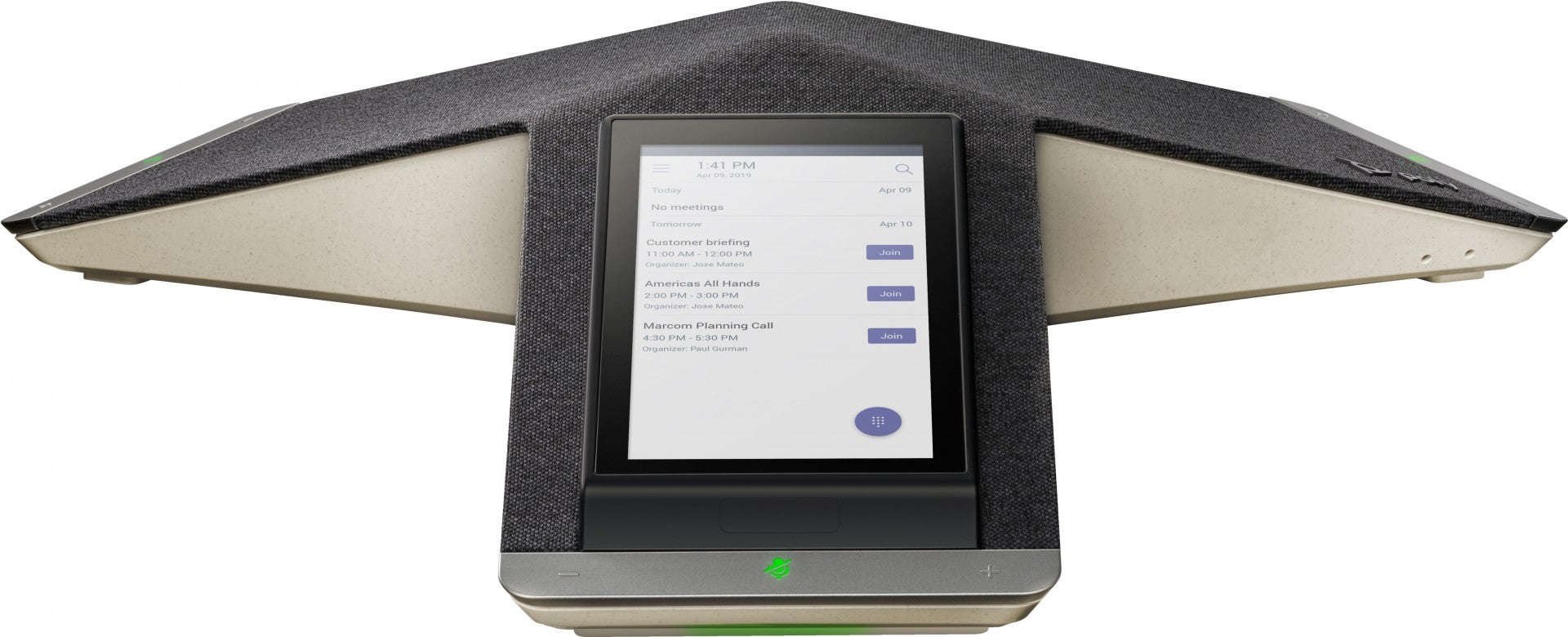 POLY TRIO C60 NR Teams Conférencier IP PoE sans radio