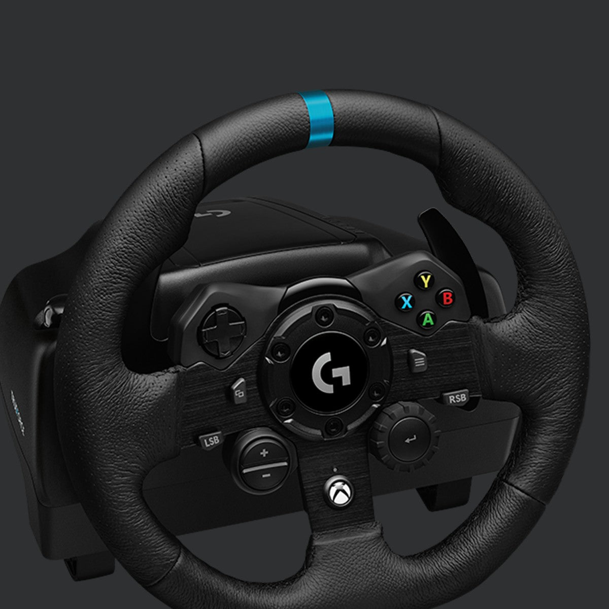 LOGITECH G923 Racing Wheel and Pedals for Xbox One and PC - N/A - N/A - EMEA