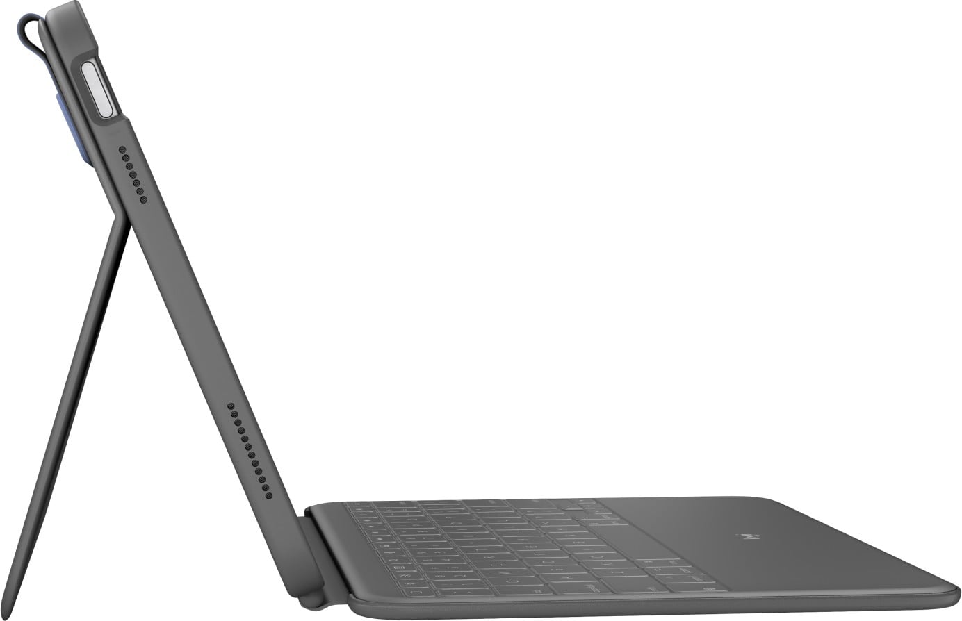 Logitech 920-011206 clavier pour tablette QWERTY Anglais britannique Smart Connector Graphite