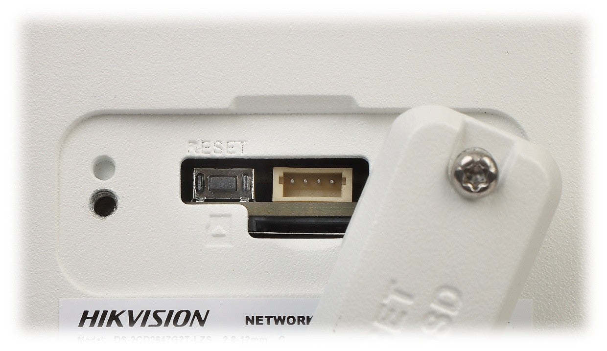 Hikvision DS-2CD2647G2T-LZS(2.8-12mm)(C) 4 MP ColorVu Motorized Varifocal Bullet Network Camera