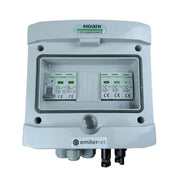EMITER EM-215N_DCAC Tableau de distribution DCAC, IP65, SPD DC Noark 1000V type 2, 1 x chaîne PV, 1 x MPPT, SPD AC Noark type 2, 16A 1-F