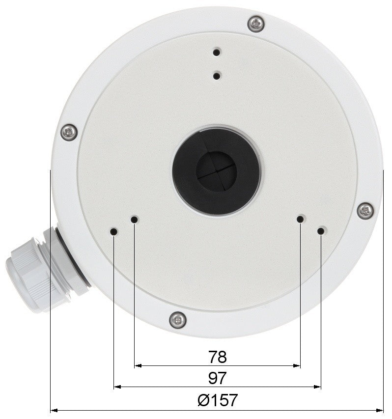 Hikvision DS-1280ZJ-M Junction box