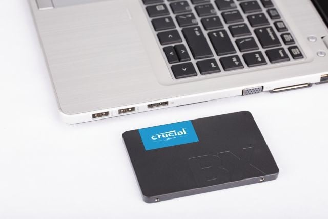 "Crucial BX500 2 To 2,5"" Serial ATA III 3D NAND"