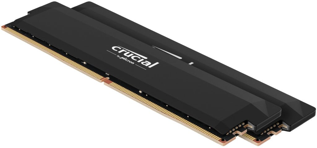 Module de mémoire Crucial Pro CP2K16G64C38U5B 32 Go 2 x 16 Go DDR5 ECC