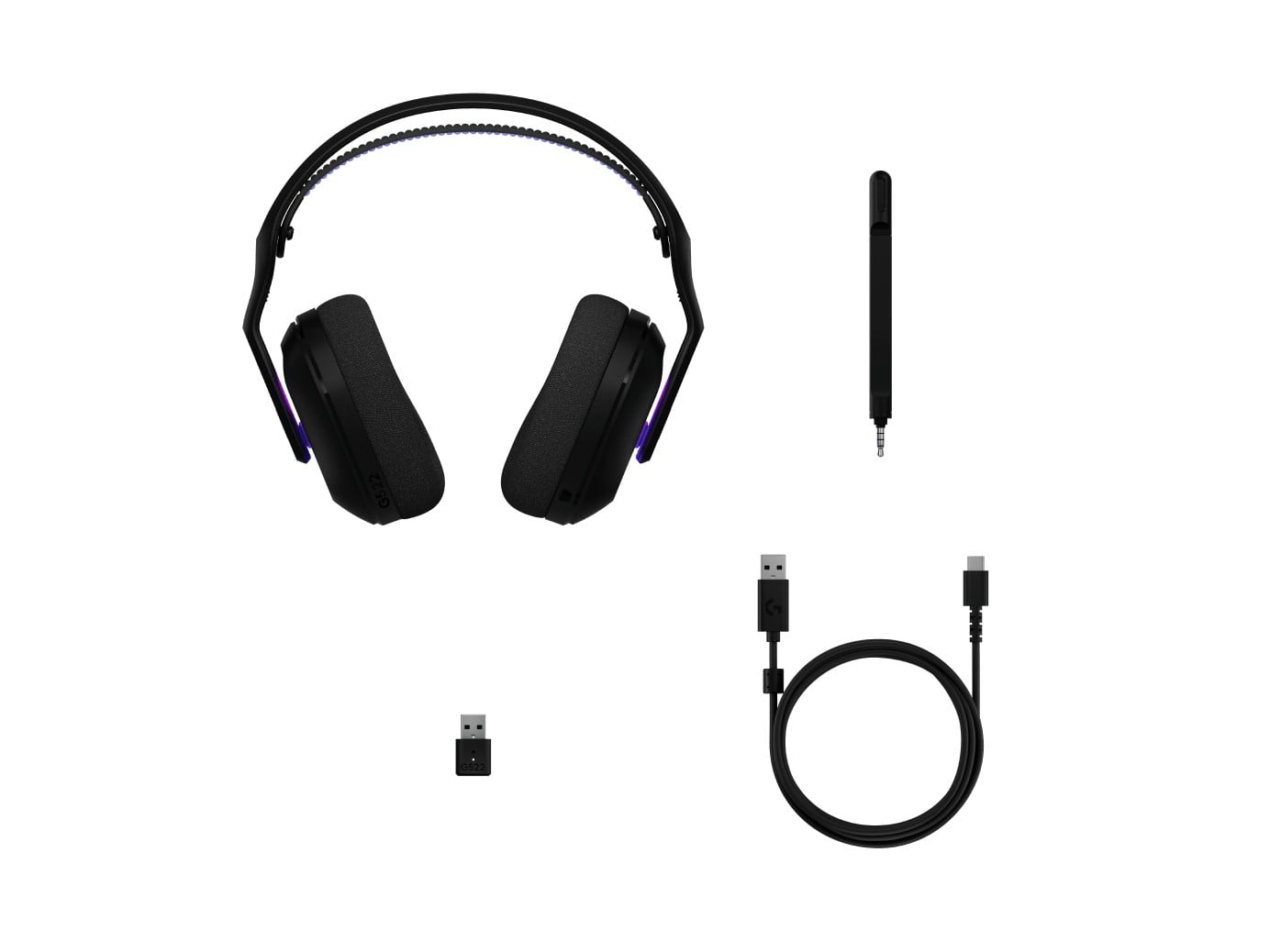 G522 LIGHTSPEED Headset - Black