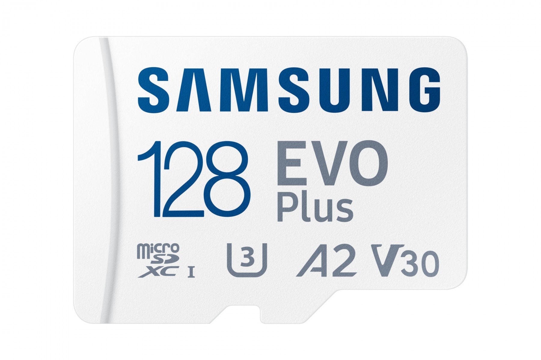 Micro SD EVO PLUS 2023 128GB+SD Adapter