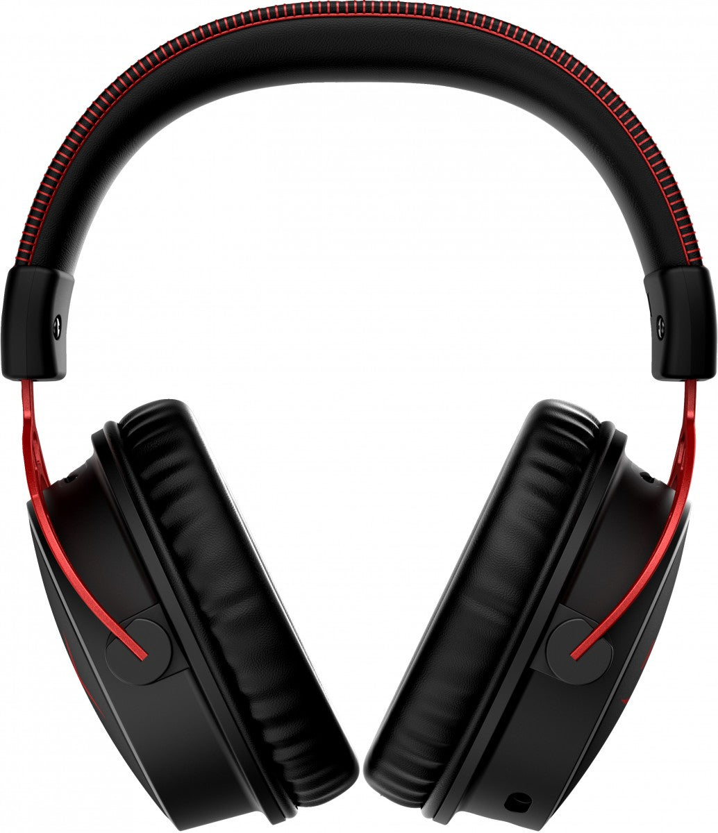 Casque HyperX Cloud Alpha sans fil avec microphone, noir-rouge