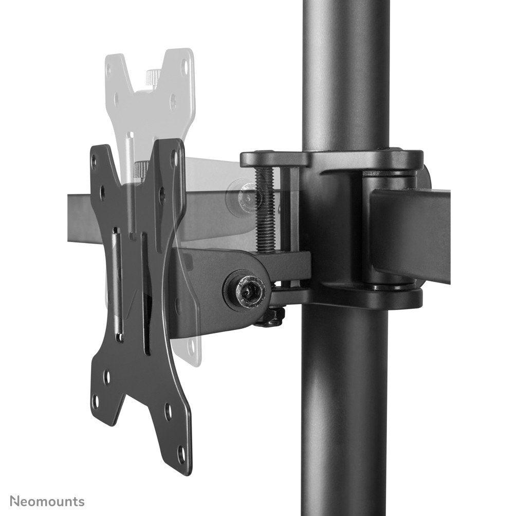 NEOMOUNTS FPMA-D550D3BLACK Support décran à fixer 10-27p