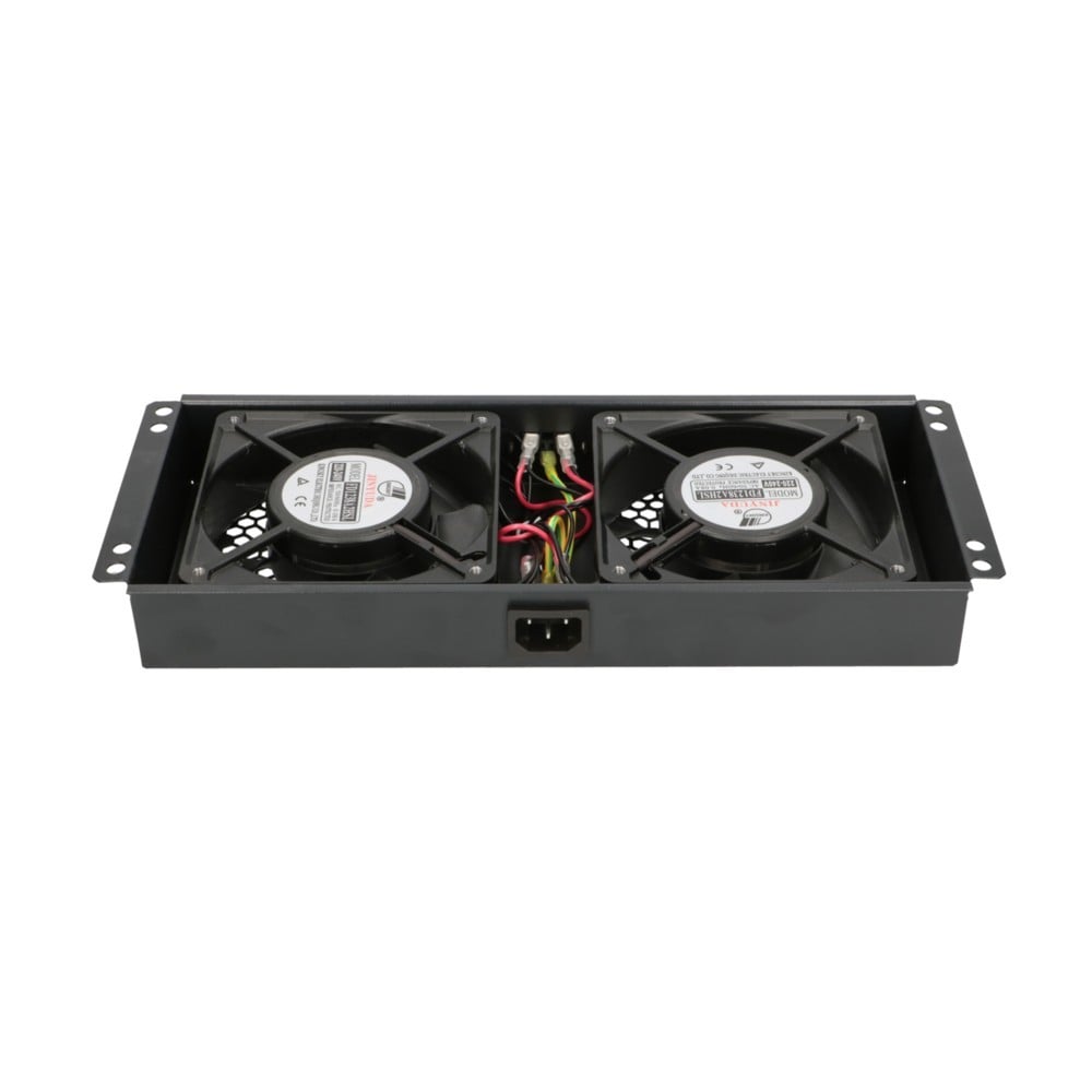 Extralink 2 FANS ROOF COOLING UNIT WITH CABLE TO THERMOSTAT Ventilateur