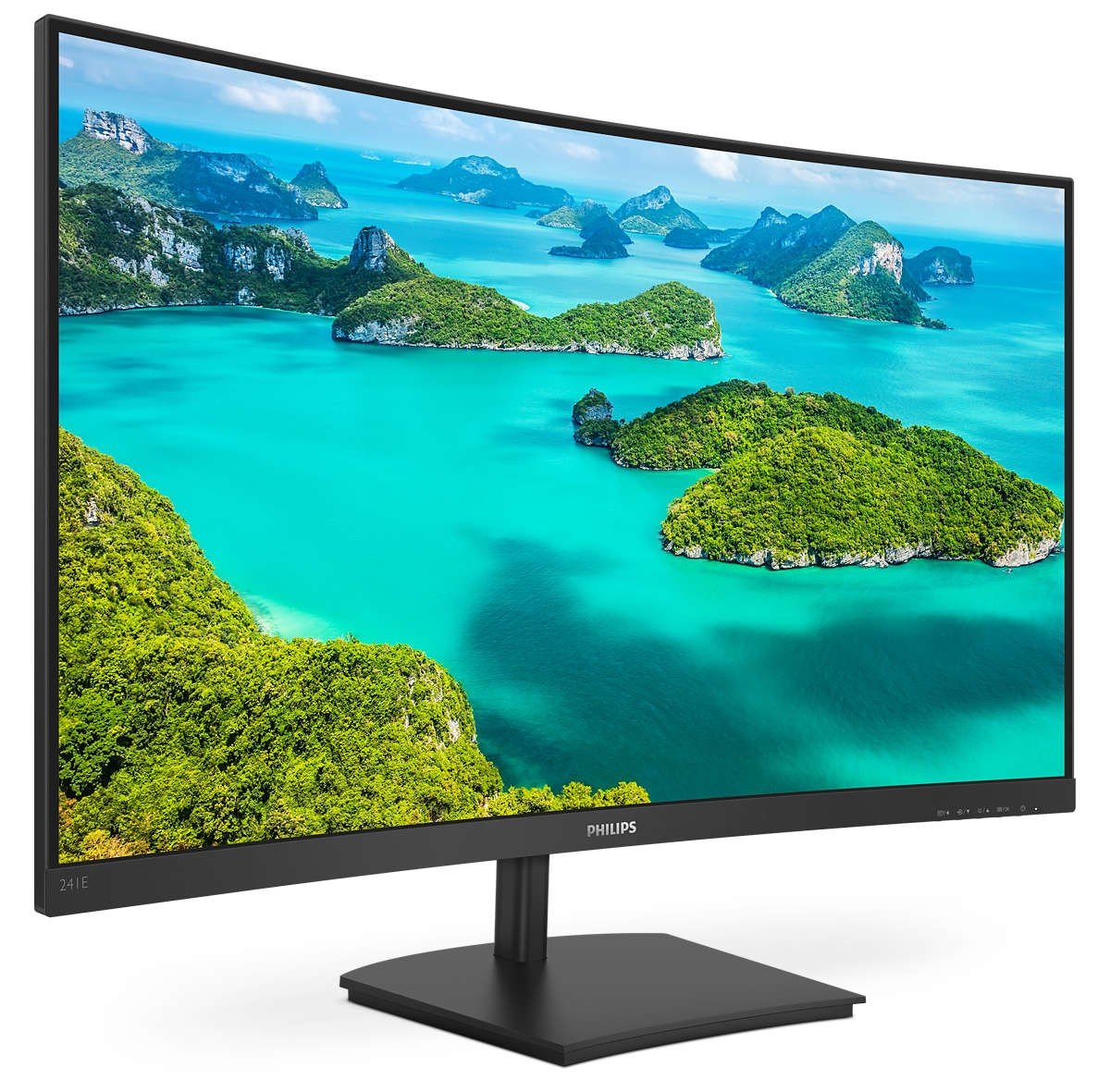 PHILIPS- Ecran bureautique E-line 24" 241E1SC/00