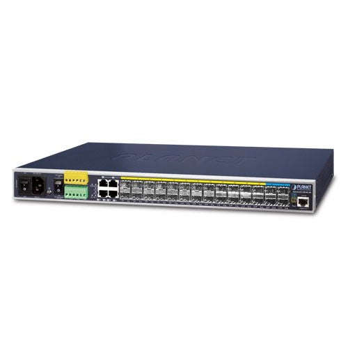 PLANET IGS-6325-20S4C4X commutateur réseau Géré L3 Gigabit Ethernet (10/100/1000) 1U Bleu
