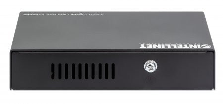 Intellinet 561617 prolongateur réseau Émetteur réseau Noir 10, 100, 1000 Mbit/s