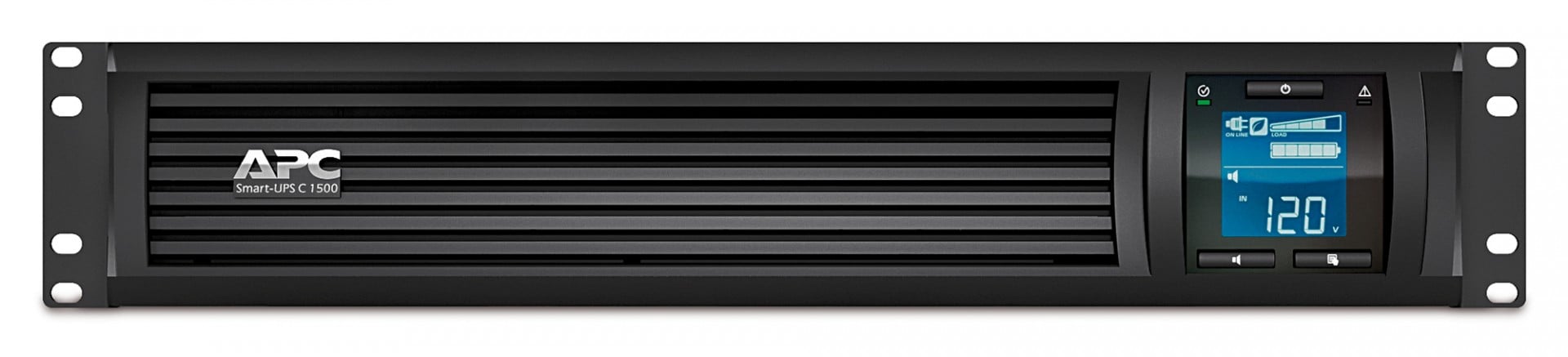 APC Smart-UPS C SMC1500I-2UC UPS Rack AC 220/230/240V 900Watt 1500VA RS-232 USB output connectors 4 2U BK with APC SmartConnect
