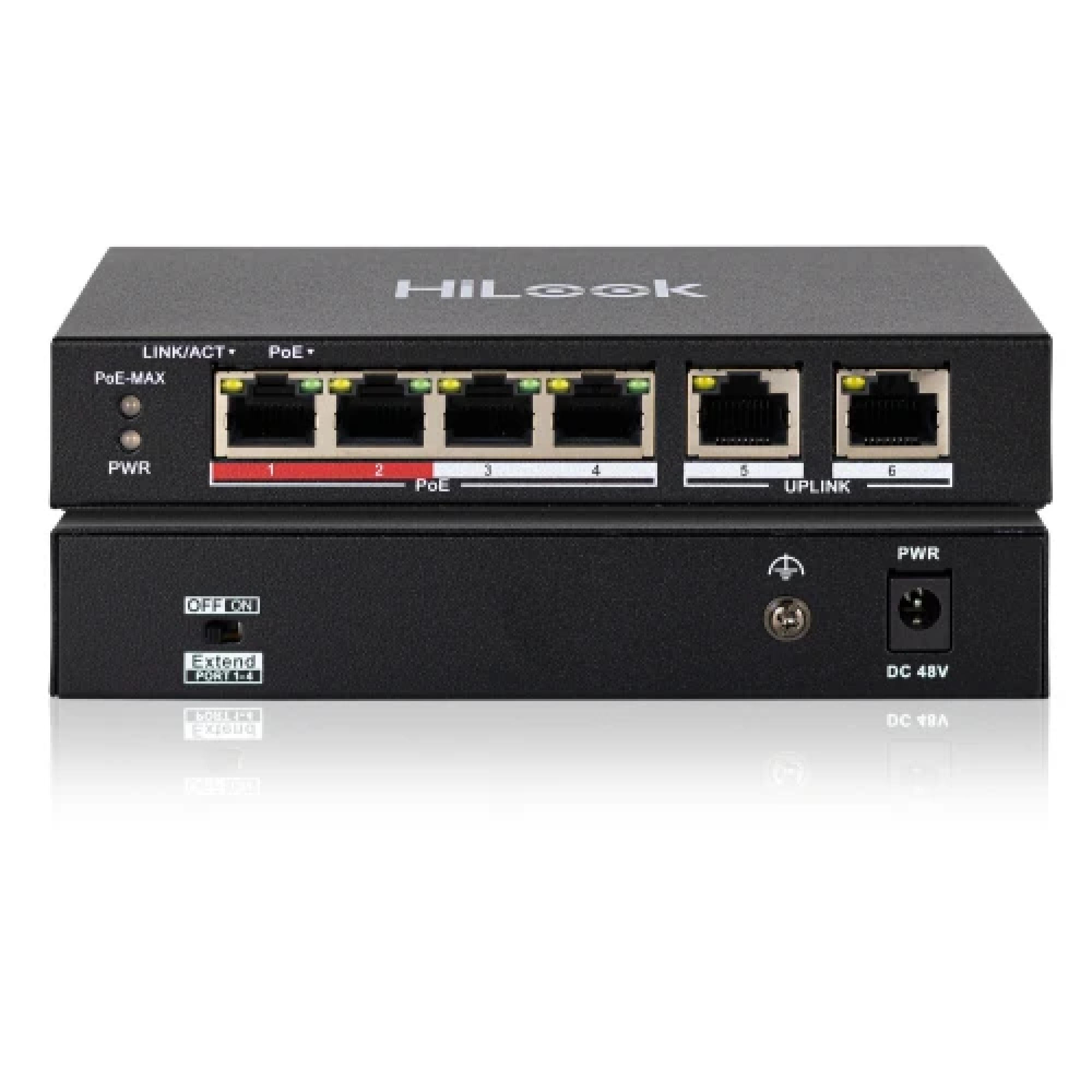Hilook by Hikvision NS-0106P-35 Commutateur réseau POE