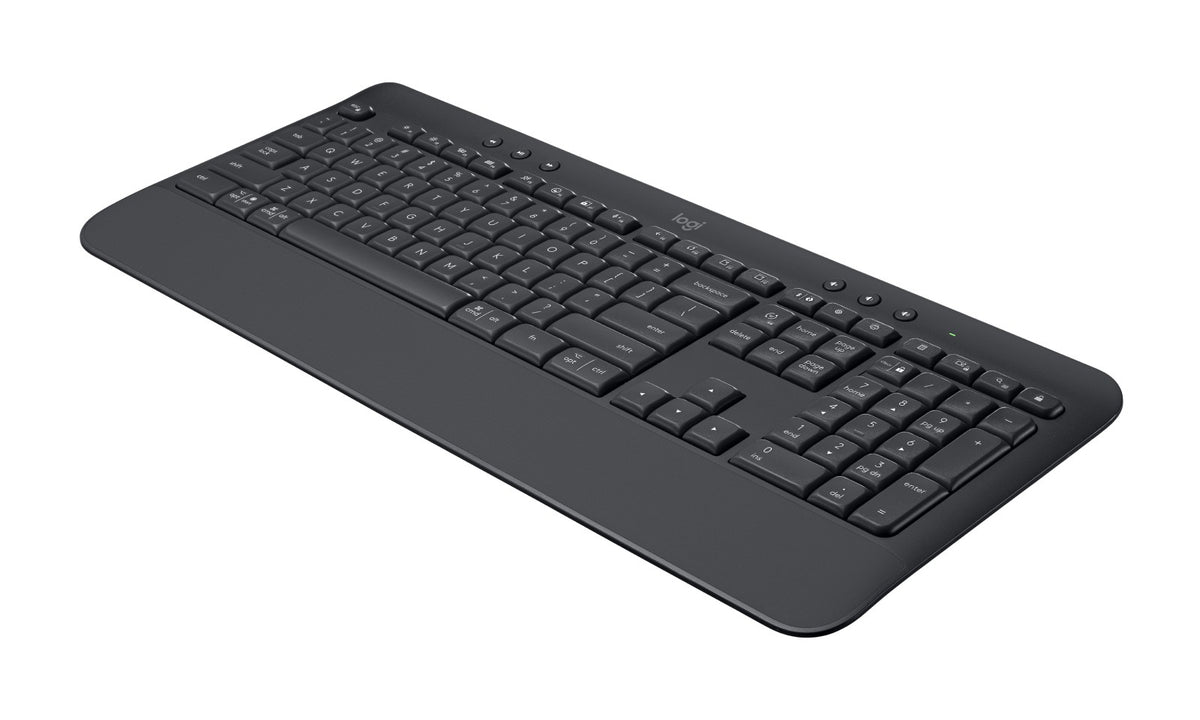 Signature K650 KBD GRAPHITE US INTNL