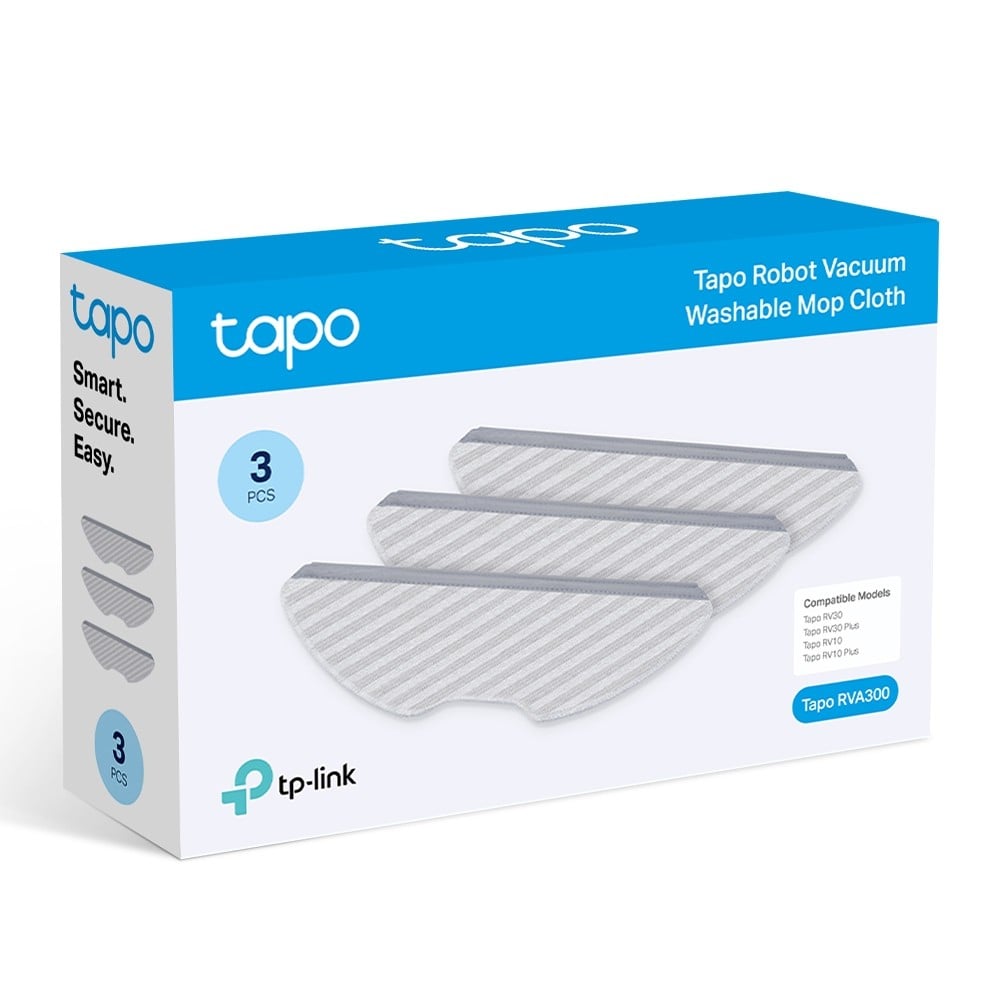 TP-Link Tapo RVA300 Kit d'accessoires Aspirateur robot