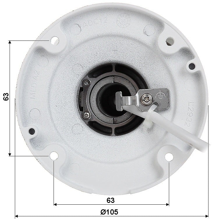 Hikvision DS-2CD2T43G2-2I(2.8mm) 4 MP AcuSense Fixed Bullet Network Camera