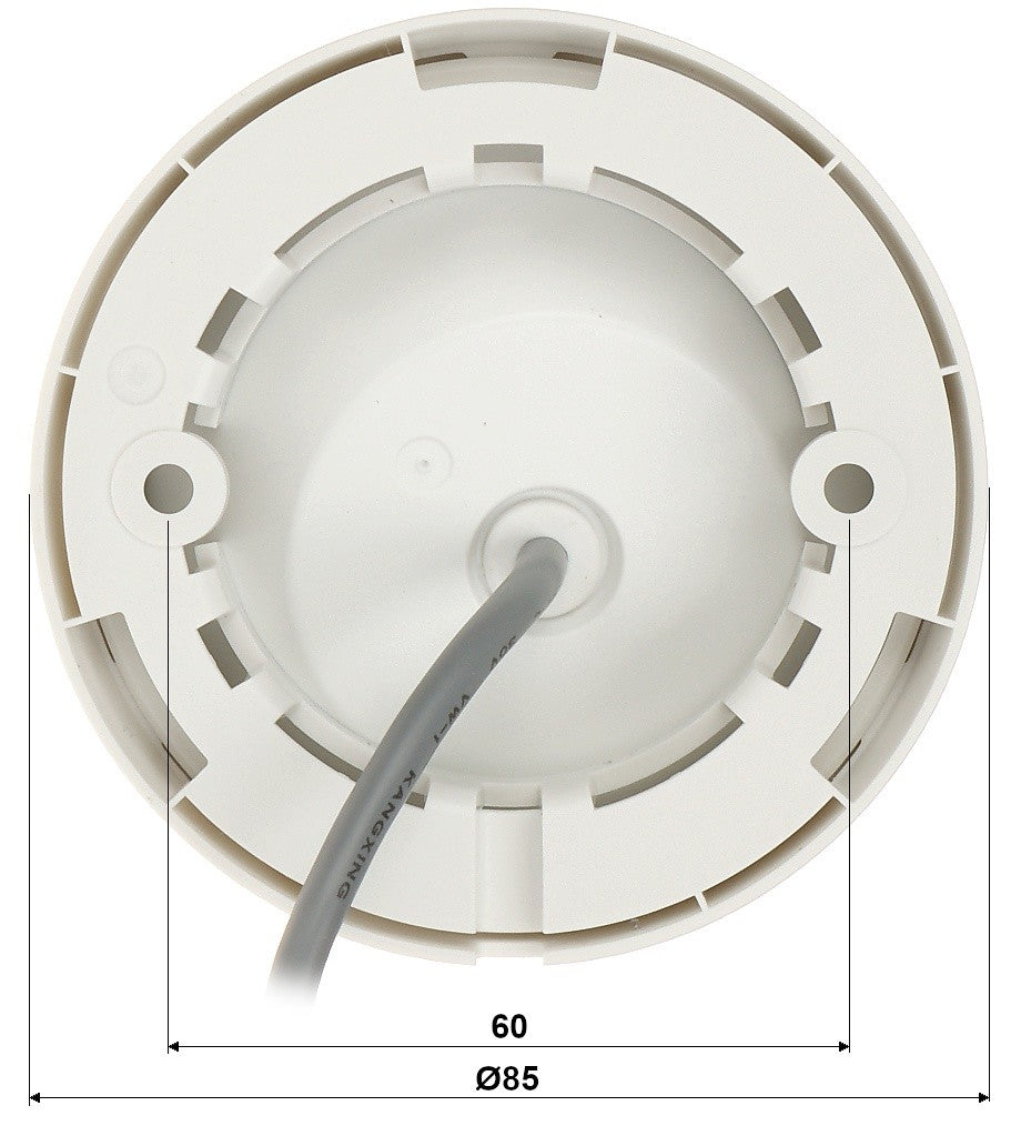 Hikvision DS-2CE76D0T-ITPF(2.8mm)(C) Caméra Turret Fixe Intérieure 2 MP