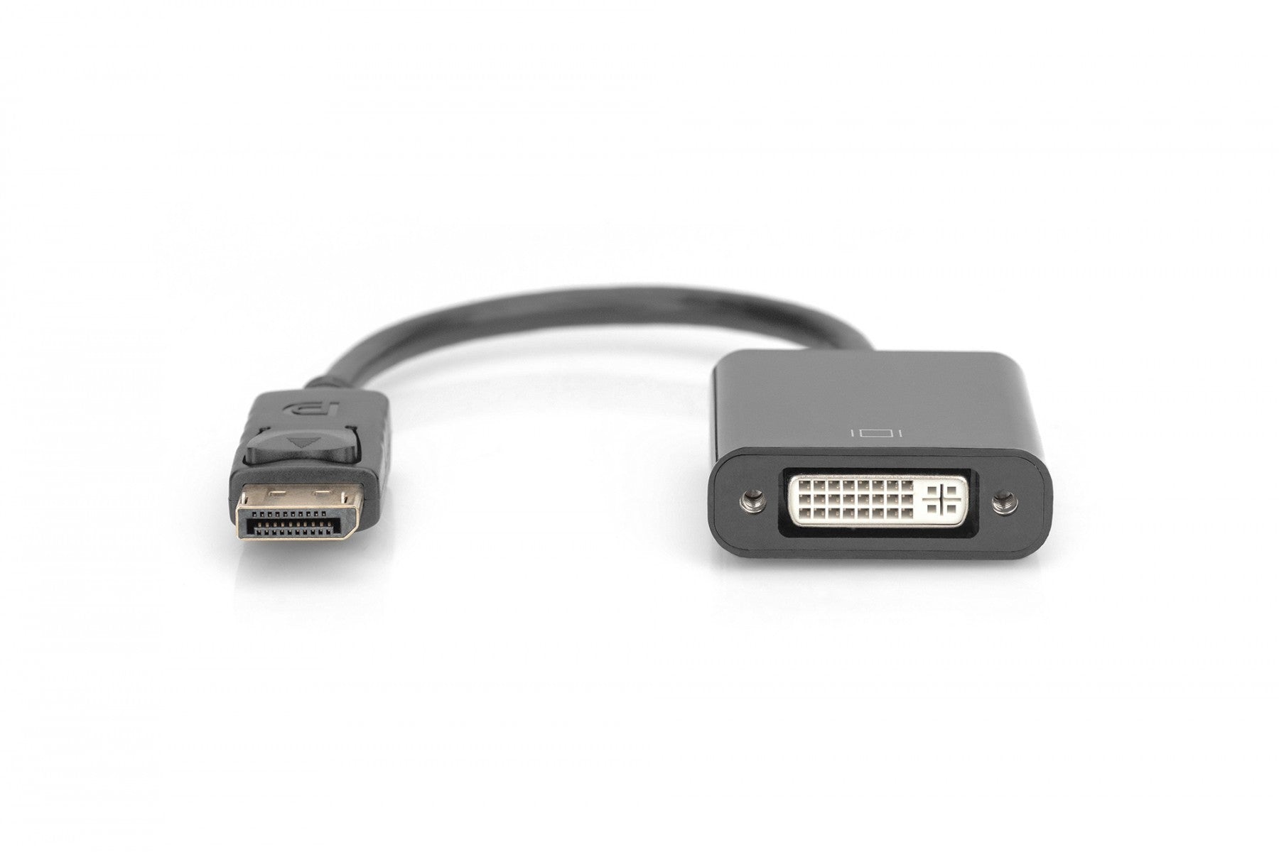 Digitus AK-340401-001-S câble vidéo et adaptateur 0,15 m DVI-I Noir