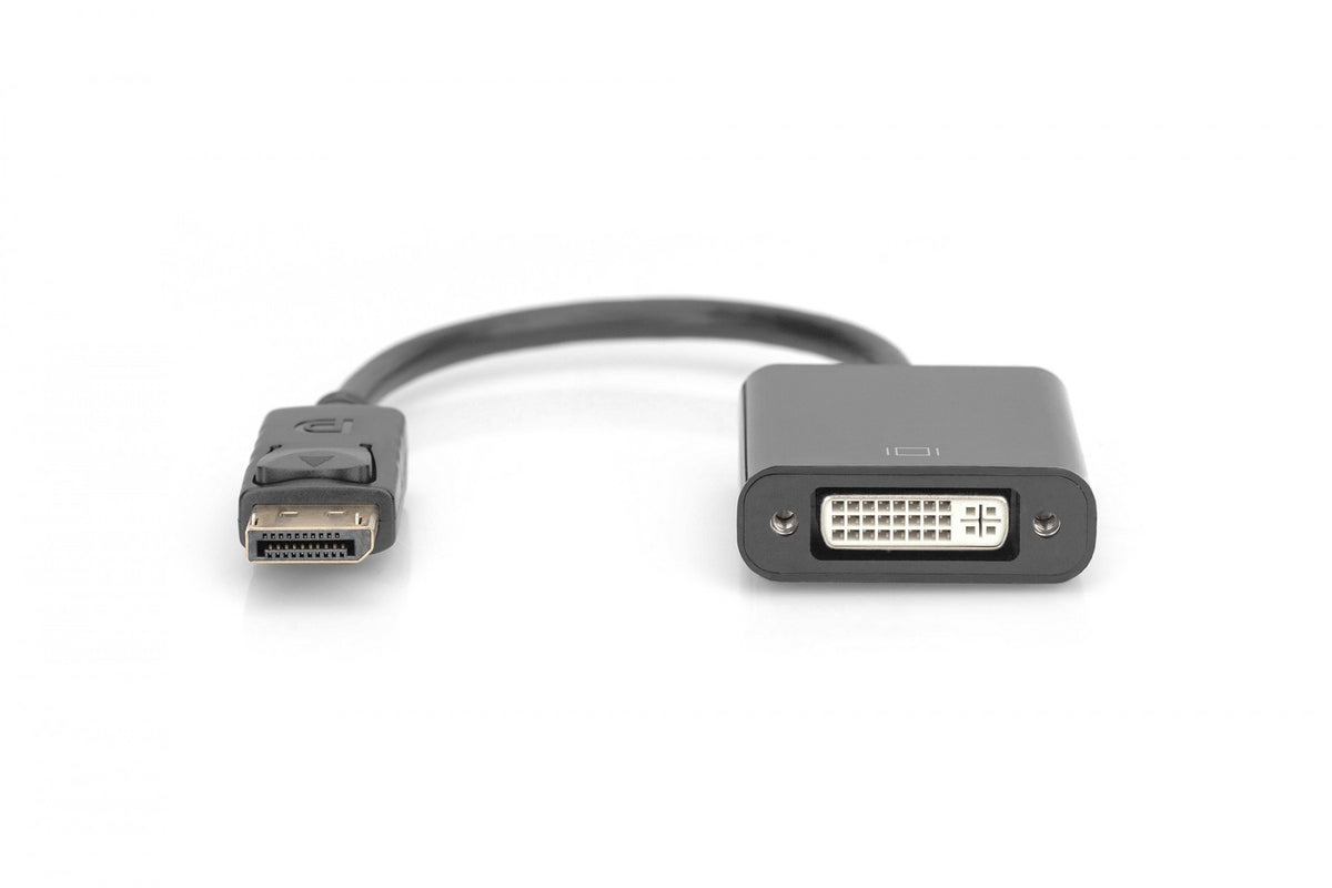 Digitus AK-340401-001-S câble vidéo et adaptateur 0,15 m DVI-I Noir