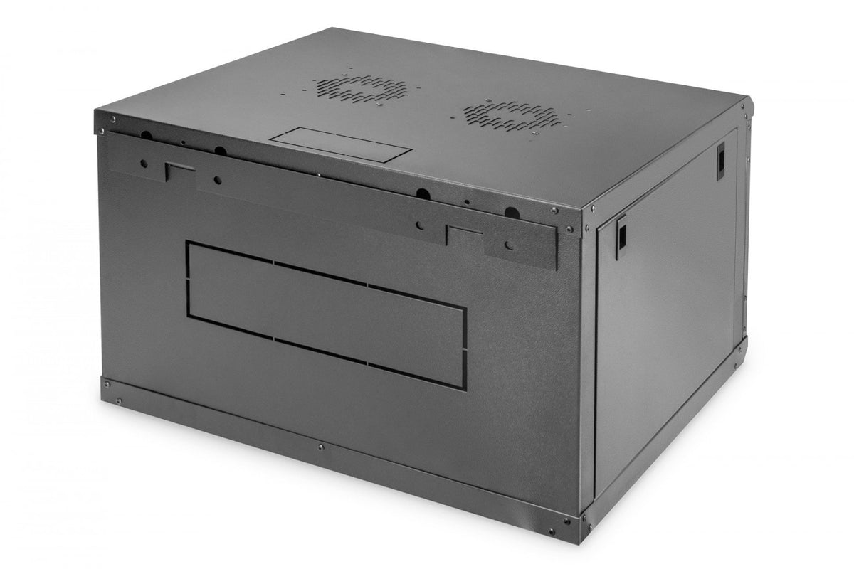 Digitus DN-19 07U-6/6-EC-SW étagere 7U Rack monté sur le mur Noir