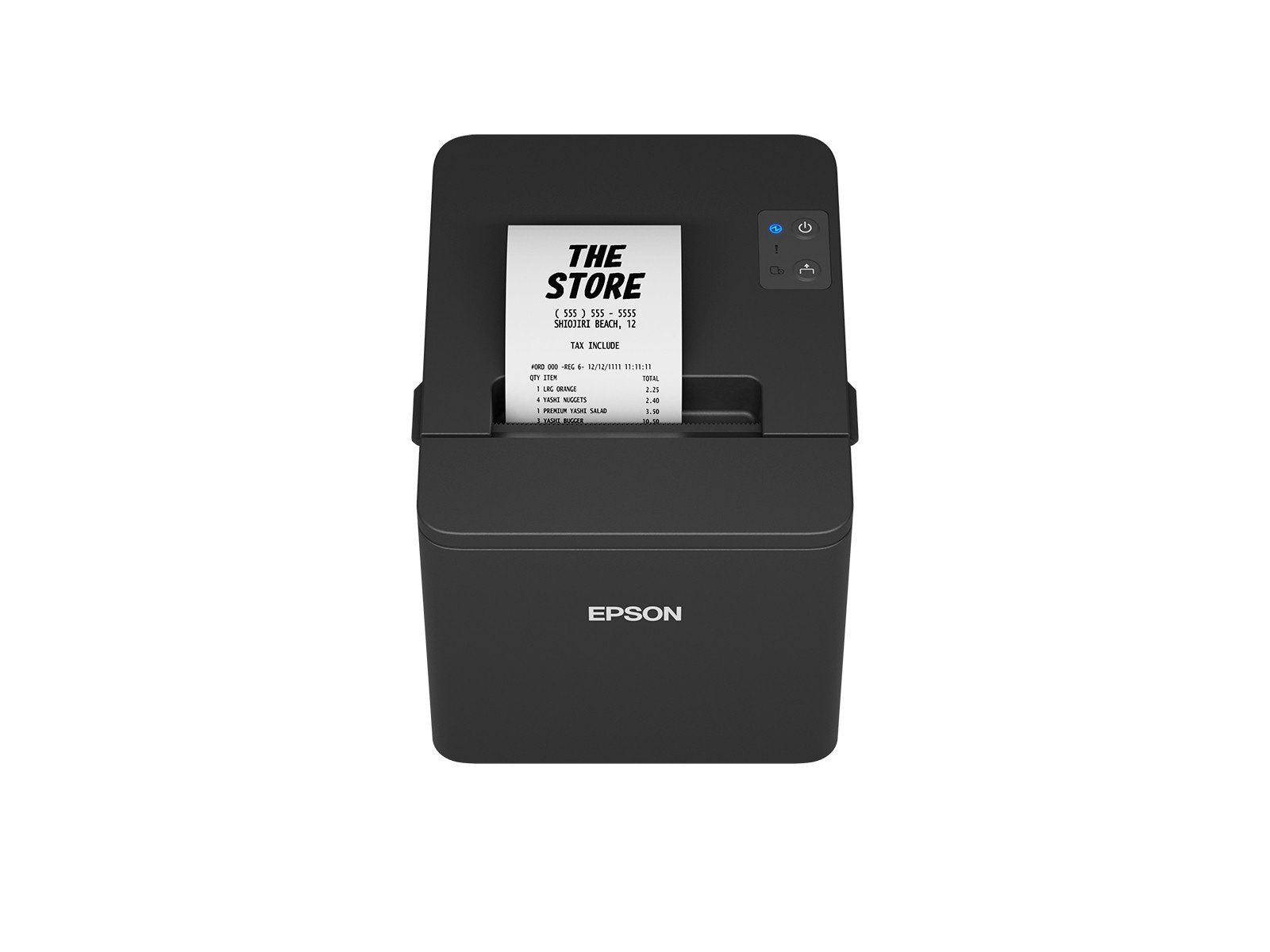 EPSON POS TM-T20IV 101 USB + Serial PS Blk
