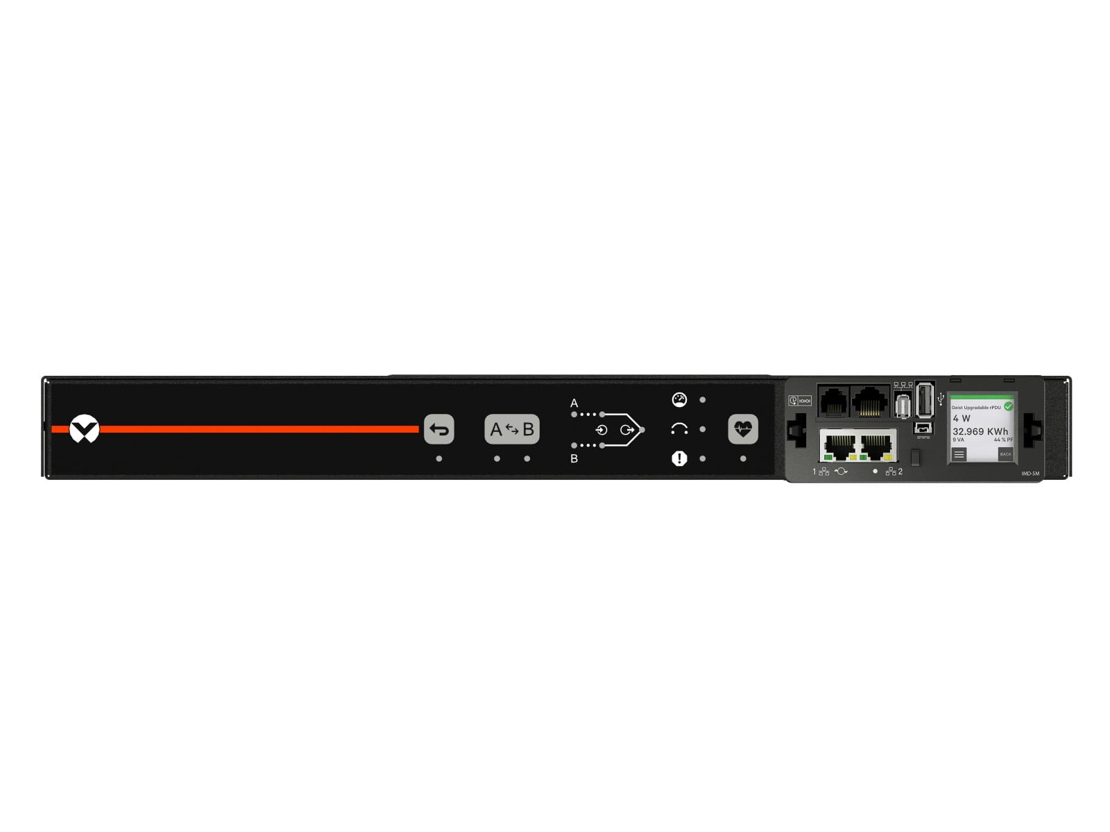 Vertiv PwrIT RTS Switched Outlet Lvl 1U