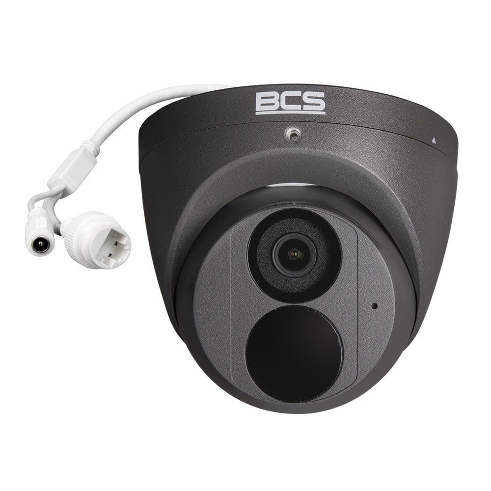 BCS BCS-P-EIP28FWR3-Ai2-G Caméra dôme IP 8MP avec IR 30m et boîtier IP67