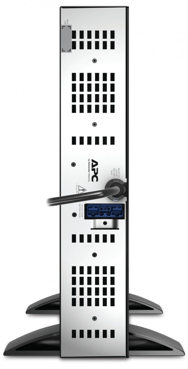 APC Smart-UPS X 48V External Battery Pack Rack/Tower Battery enclosure rack-mountable 2 x battery lead acid 864mAh 2U Black