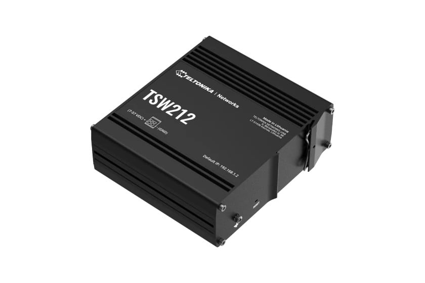 TELTONIKA NETWORKS TSW212 Layer2/L3 Managed Ethernet switch