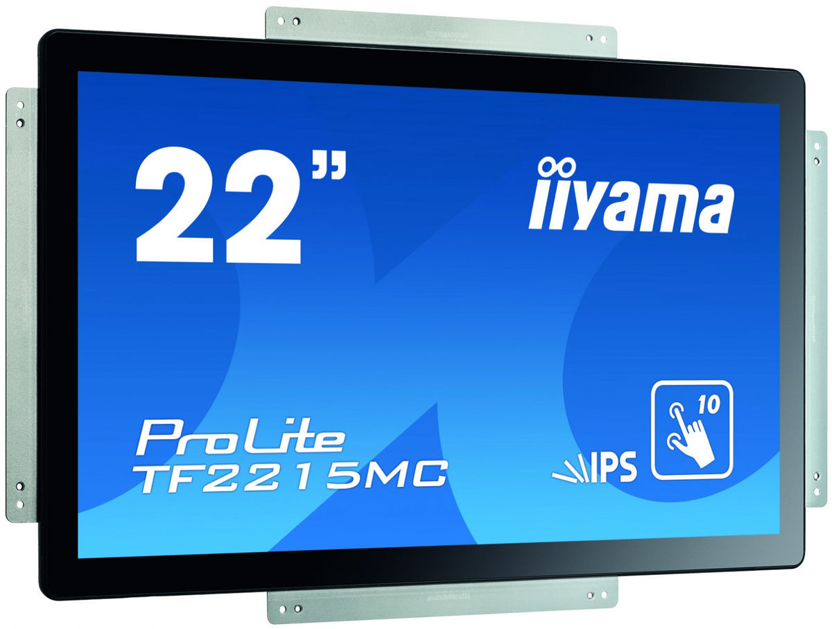 21.5" PCAP Bezel Free 10P Touch with Ant