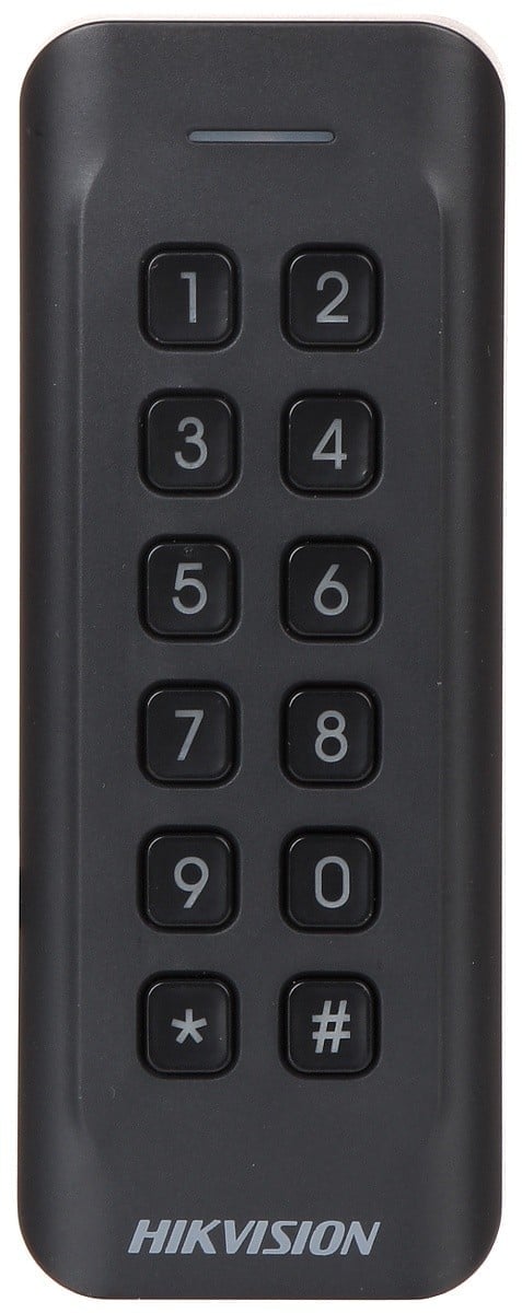 Hikvision DS-K1802EK Lecteur de cartes Value 1802 (EM & MF & Clavier)