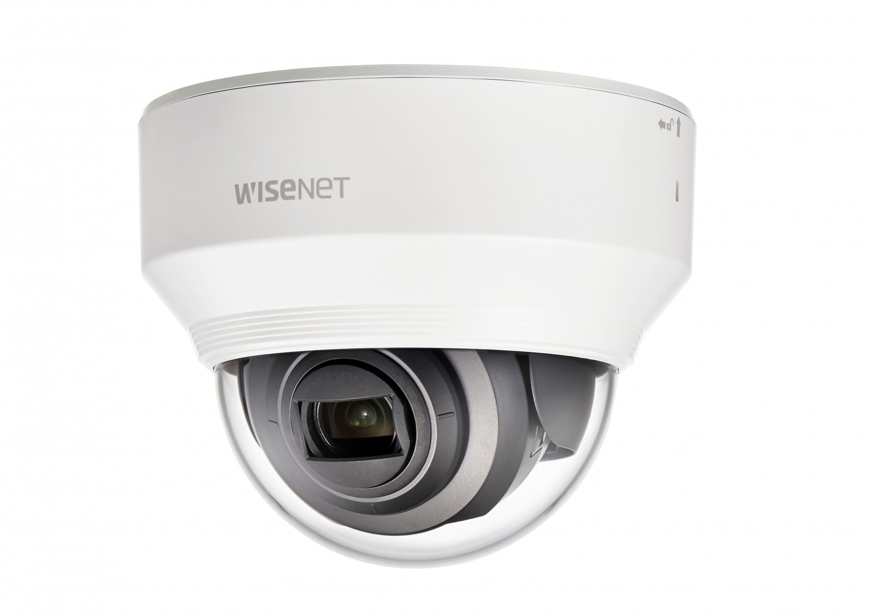 Hanwha XND-6080 caméra de sécurité Dôme Caméra de sécurité IP Intérieure et extérieure 1920 x 1080 pixels Plafond