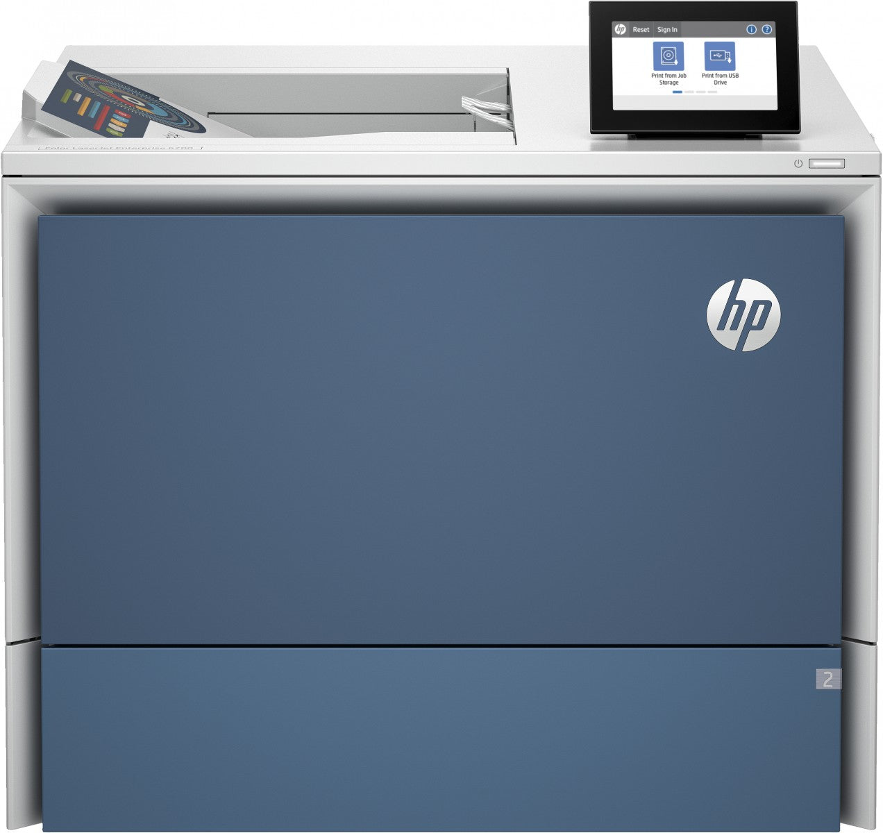 HP Color LaserJet Enterprise 6701dn Printer colour Duplex laser A4 1200x1200dpi 65ppm mono 61ppm colour 650sheets LAN