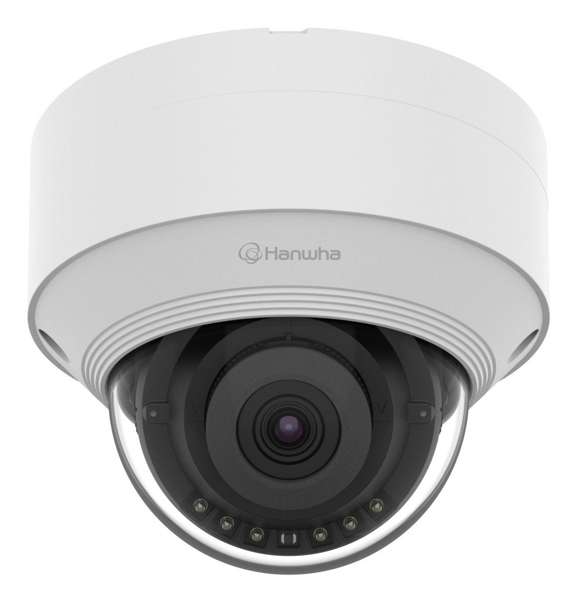 Hanwha QNV-C8013R caméra de sécurité Dôme Caméra de sécurité IP Intérieure et extérieure 2592 x 1944 pixels Plafond
