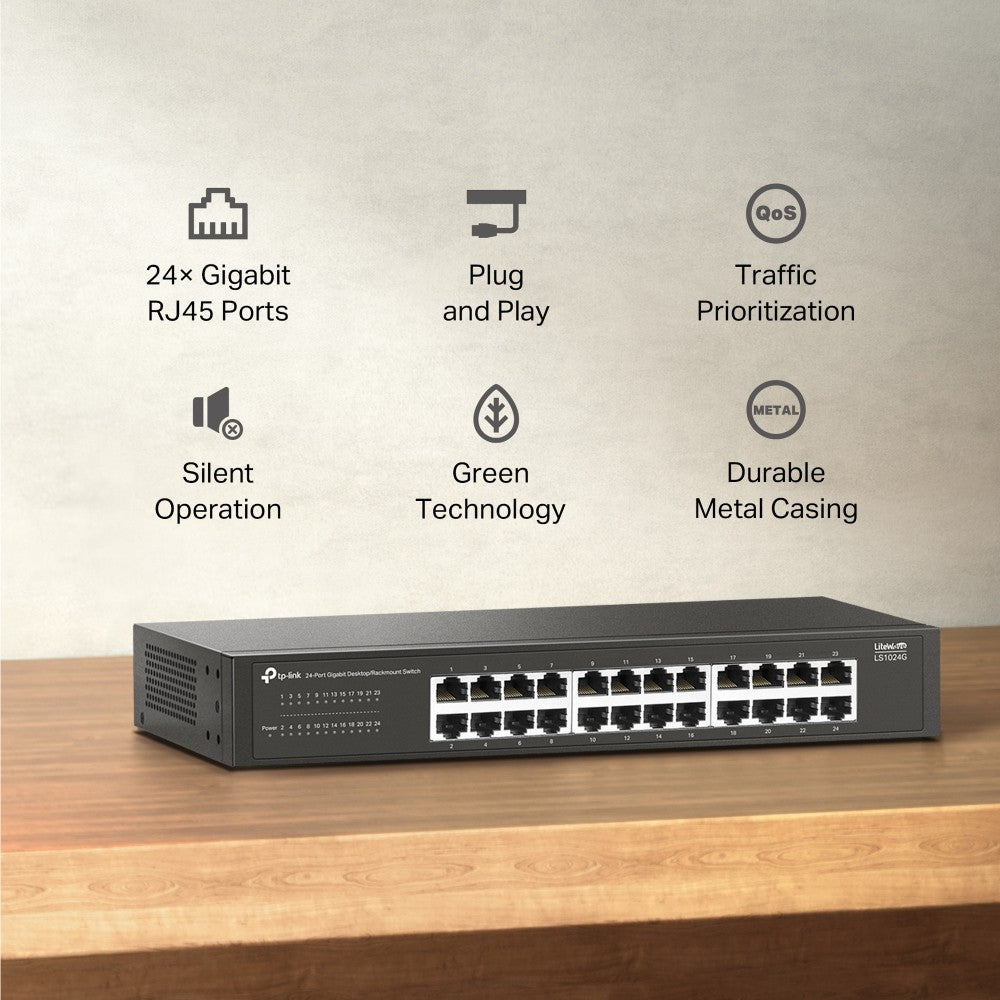 TP-Link LS1024G Switch 24xGE